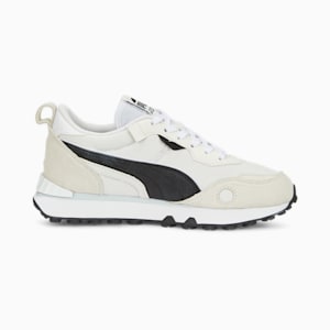 Rider FV Future Vintage Sneakers Youth, Puma White-Marshmallow
