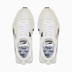 Rider FV Future Vintage Sneakers Youth, Puma White-Marshmallow