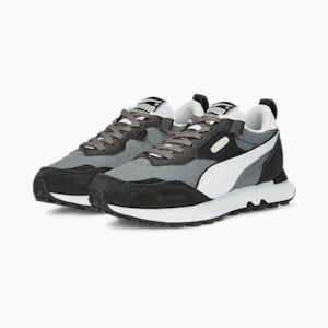 Rider FV Future Vintage Sneakers Youth, CASTLEROCK-Puma Black