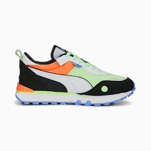 Rider FV Future Vintage Sneakers Youth, Elektro Purple-Fizzy Lime