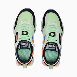 Rider FV Future Vintage Sneakers Youth, Elektro Purple-Fizzy Lime