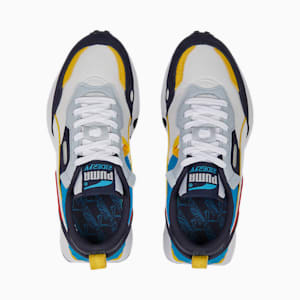 Rider FV Future Vintage Sneakers Youth, New Navy-PUMA White