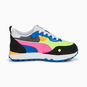 Baskets Rider FV Future Vintage Enfant, Lime Squeeze-Puma Black-Puma Royal, extralarge