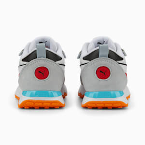 Rider FV Future Vintage Sneakers Kids, Puma White-Puma Royal