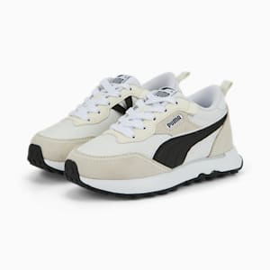 Rider FV Future Vintage Sneakers Kids, Puma White-Marshmallow