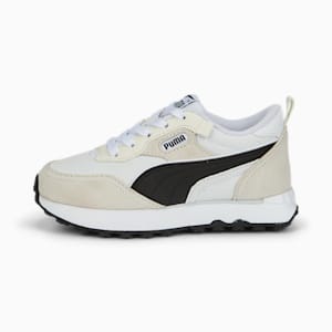 Rider FV Future Vintage Sneakers Kids, Puma White-Marshmallow