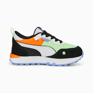 Rider FV Future Vintage Sneakers Kids, Elektro Purple-Fizzy Lime