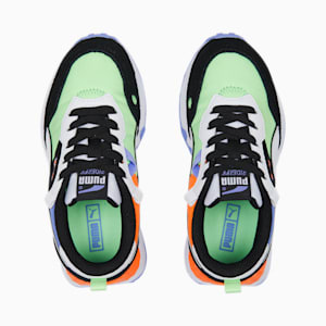 Rider FV Future Vintage Sneakers Kids, Elektro Purple-Fizzy Lime