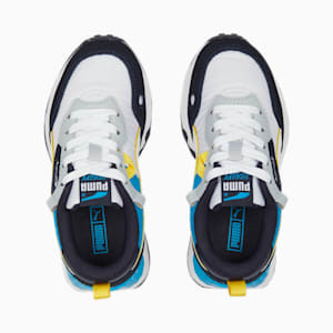 Rider FV Future Vintage Sneakers Kids, New Navy-PUMA White