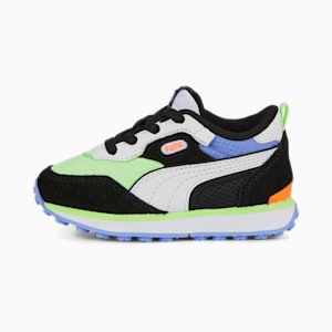 Rider FV Future Vintage Sneakers Babies, Elektro Purple-Fizzy Lime
