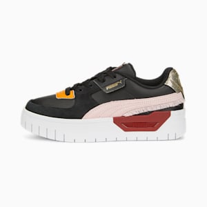 Baskets Cali Dream Boho Gleam Jeune, Puma Black-Almond Blossom-Intense Red, extralarge