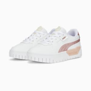 Baskets Cali Dream Shiny Pack Jeune, Puma White-Rose Gold, extralarge