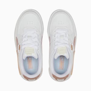 Cali Dream Shiny Pack Little Kids' Shoes, Puma White-Rose Gold