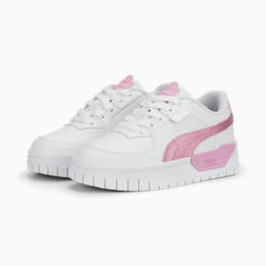 Cali Dream Shiny Pack Sneakers Kids, PUMA White-Lilac Chiffon