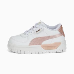 Cali Dream Shiny Pack Toddlers' Shoes, Puma White-Rose Gold
