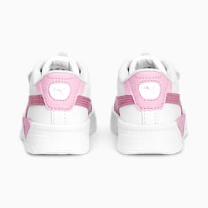 Cali Dream Shiny Pack Alternative Closure Sneakers Babies, PUMA White-Lilac Chiffon