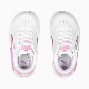 Cali Dream Shiny Pack Alternative Closure Sneakers Babies, PUMA White-Lilac Chiffon