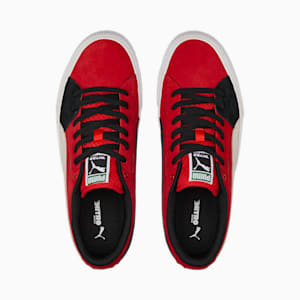 ユニセックス スウェード スケート ニトロ スニーカー, High Risk Red-Puma White-Puma Black, extralarge-JPN