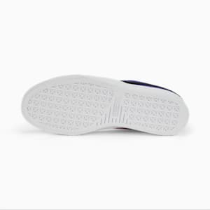 ユニセックス スウェード スケート ニトロ スニーカー, Prism Violet-Puma Black-Spectra Yellow, extralarge-JPN