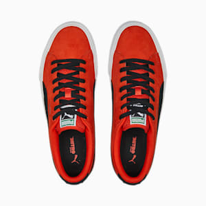 ユニセックス スケートボード スウェード ニトロ スニーカー, Warm Earth-PUMA Black-PUMA White