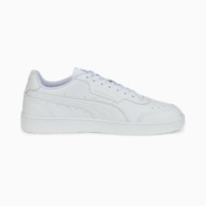 Puma white loafers shop