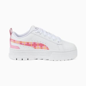 Mayze '90s Prep Little Kids' Shoes, Puma White-PRISM PINK-Puma Black
