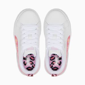 Mayze '90s Prep Little Kids' Shoes, Puma White-PRISM PINK-Puma Black