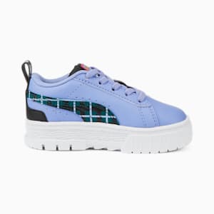 Zapatos deportivos de cierre alternativo Mayze '90s Prep para bebés, Lavendar Pop-Puma Black-Puma White