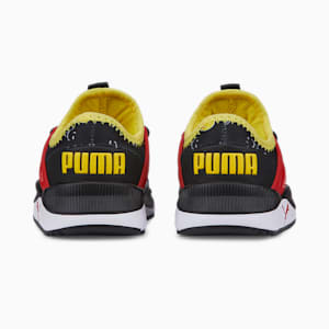 ベビー PUMA x SMILEYWORLD ペーサー フューチャー スニーカー 13-16cm, Puma Black-High Risk Red-Vibrant Yellow