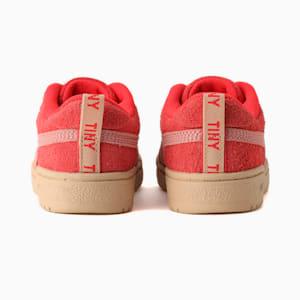 ベビー PUMA x TINYCOTTONS CA PRO スニーカー 12-16cm, Poppy Red-Rosette