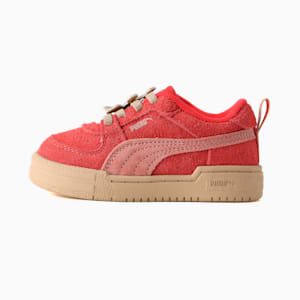 ベビー PUMA x TINYCOTTONS CA PRO スニーカー 12-16cm, Poppy Red-Rosette