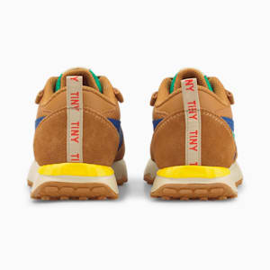 PUMA x TINY COTTONS Rider FV Little Kids' Shoes, Simply Green-Limoges