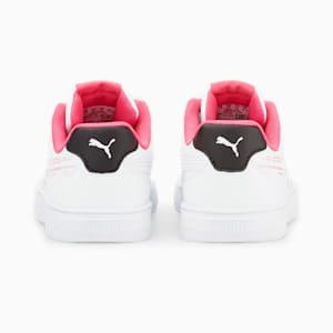 Caven Small World Kid's Sneakers, Puma White-Almond Blossom-Sunset Pink-Puma Black