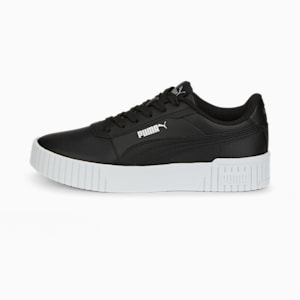 Tenis Carina 2.0 para jóvenes, Puma Black-Puma Black-Puma Silver