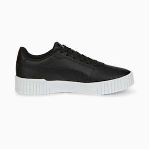 Tenis Carina 2.0 para jóvenes, Puma Black-Puma Black-Puma Silver