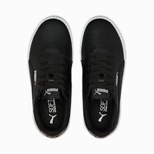 Tenis Carina 2.0 para jóvenes, Puma Black-Puma Black-Puma Silver