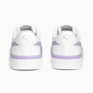 Carina 2.0 Sneakers Youth, PUMA White-Vivid Violet-PUMA Silver, extralarge-GBR