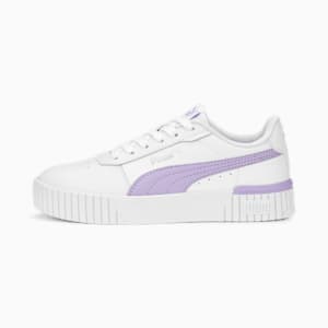 Carina 2.0 Sneakers Youth, PUMA White-Vivid Violet-PUMA Silver, extralarge-GBR