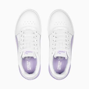 Carina 2.0 Sneakers Youth, PUMA White-Vivid Violet-PUMA Silver, extralarge-GBR