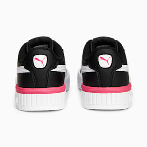 Carina 2.0 Sneakers Big Kids, PUMA Black-PUMA White-Glowing Pink