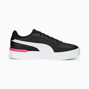 Carina 2.0 Sneakers Big Kids, PUMA Black-PUMA White-Glowing Pink