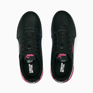 Carina 2.0 Sneakers Big Kids, PUMA Black-PUMA White-Glowing Pink