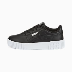 Carina 2.0 Sneakers Kids, Puma Black-Puma Black-Puma Silver, extralarge-GBR