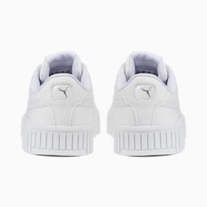 Carina 2.0 Sneakers Kids, Puma White-Puma White-Puma Silver, extralarge-GBR