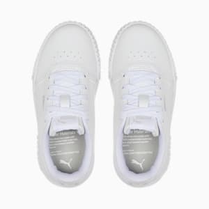 Carina 2.0 Sneakers Kids, Puma White-Puma White-Puma Silver, extralarge-GBR