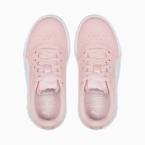 Carina 2.0 Little Kids' Sneakers, Almond Blossom-Puma White-Puma Silver