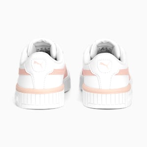 Carina 2.0 Sneakers Kids, PUMA White-Rose Dust-PUMA Silver, extralarge-GBR