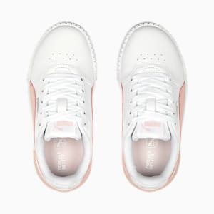 Carina 2.0 Sneakers Kids, PUMA White-Rose Dust-PUMA Silver, extralarge-GBR