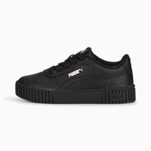 Carina 2.0 Sneakers Kids, PUMA Black-PUMA Silver, extralarge-GBR