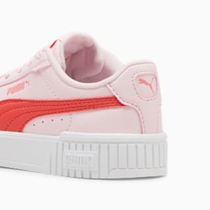 Tenis Carina 2.0 para niña, Whisp Of Pink-Active Red-PUMA White, extralarge